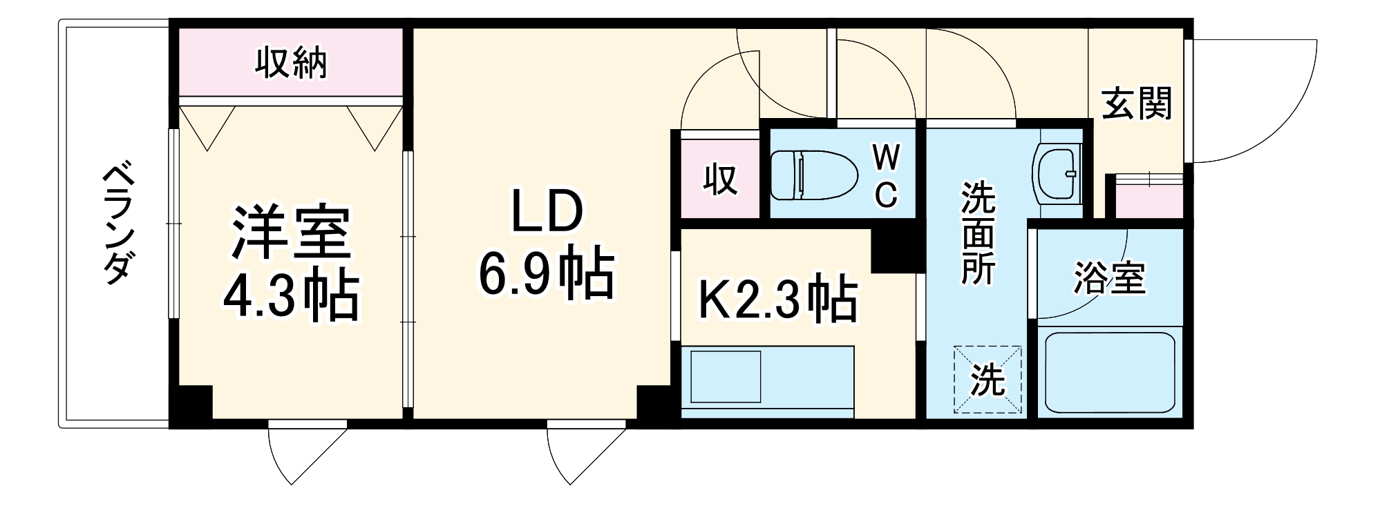 間取