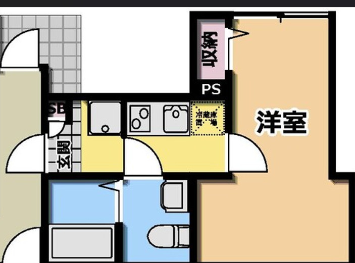 ルーチェ北小金の間取り