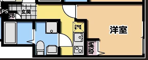 ルーチェ北小金の間取り