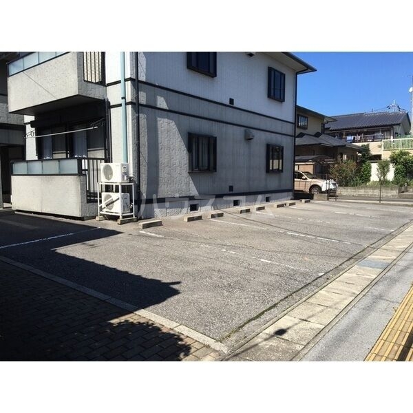 12/20 駐車場
