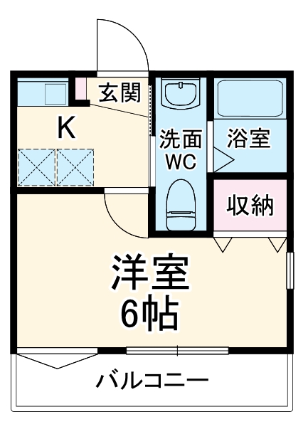 1/11 間取