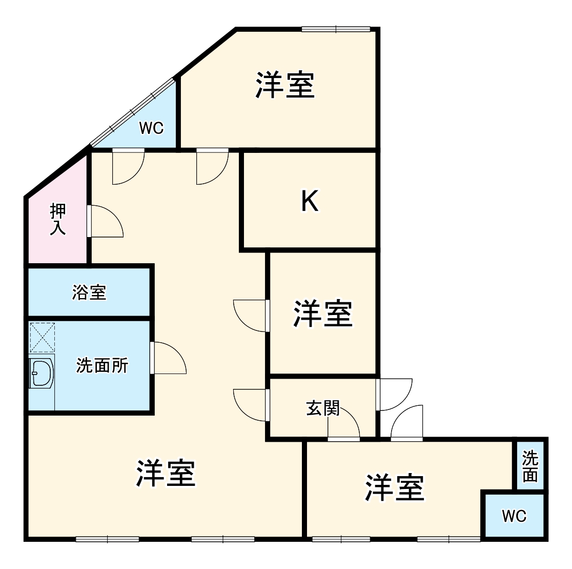 間取