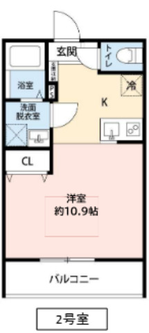 STONE RIVER 西所沢Aの間取り