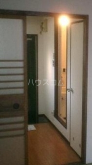 5/18 玄関