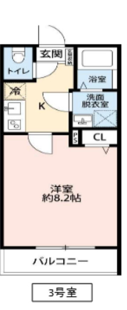 STONE RIVER 西所沢Aの間取り