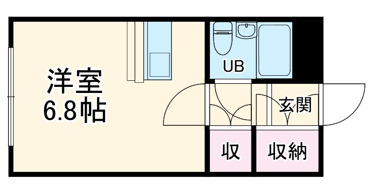 ワコーレエレガンス薬園台の間取り