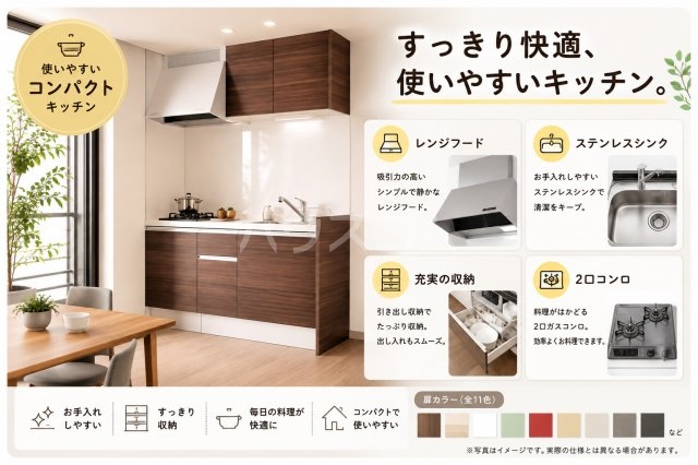 5/11 キッチン