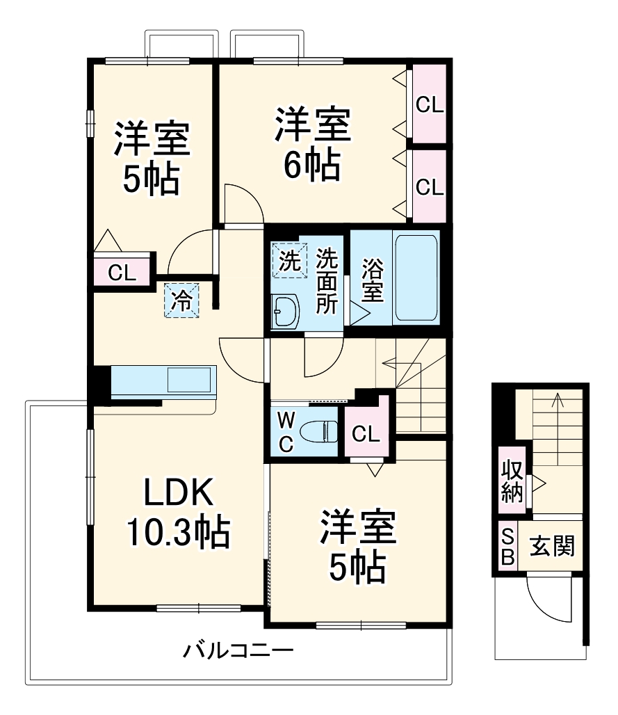 間取