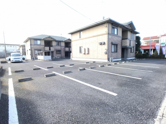 3/6 駐車場