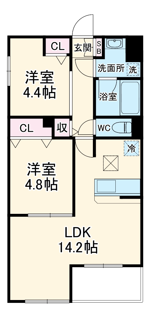 間取