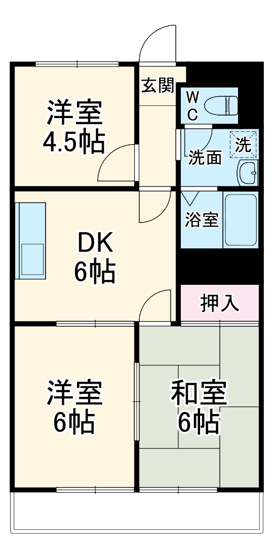 間取