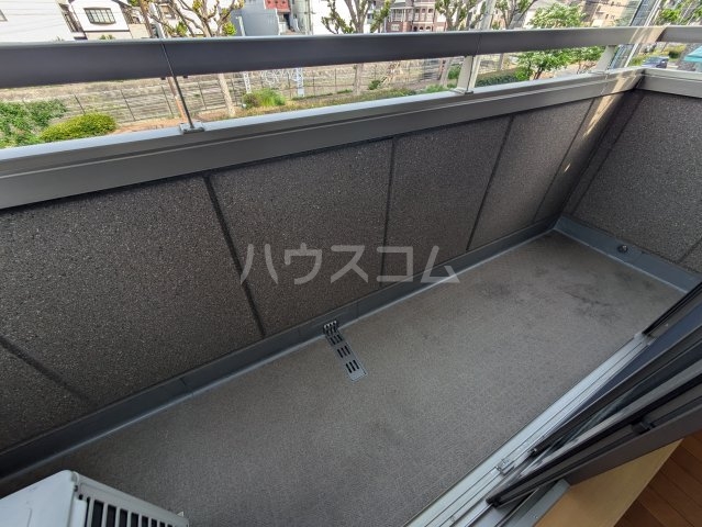 12/22 バルコニー
