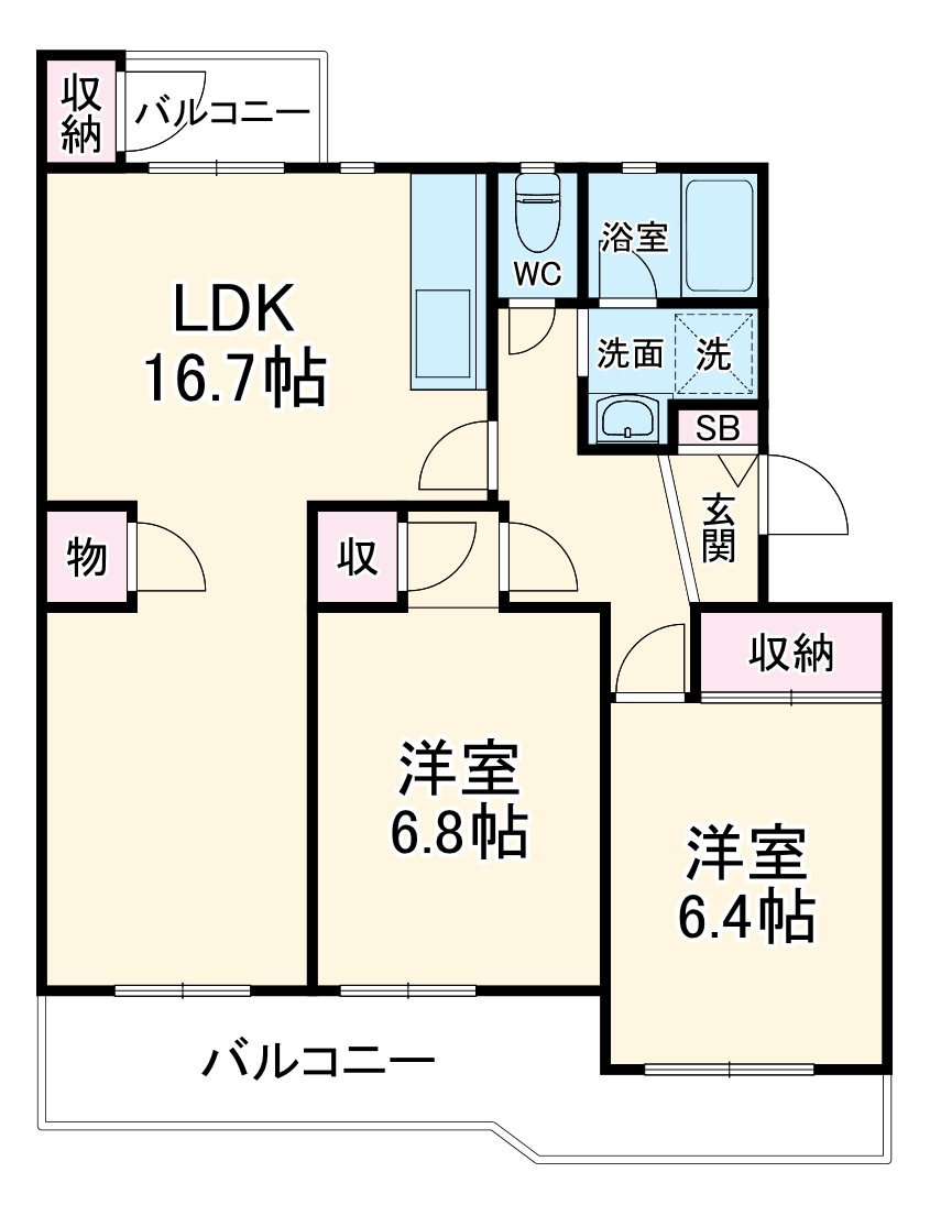 間取
