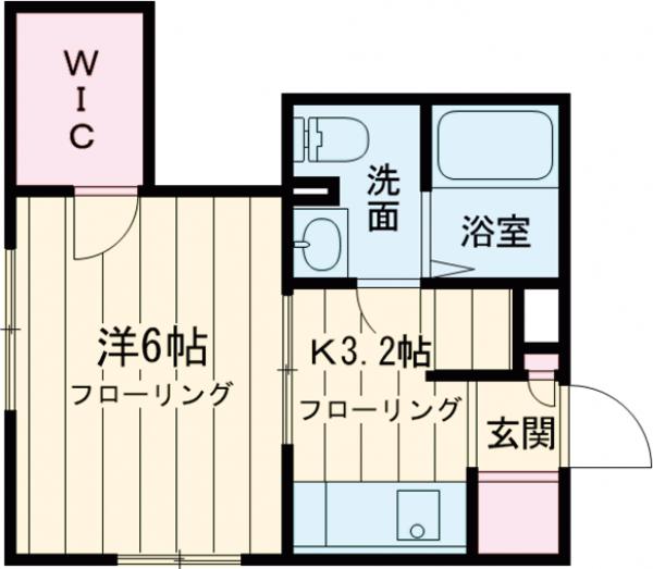 ホームほくとの間取り
