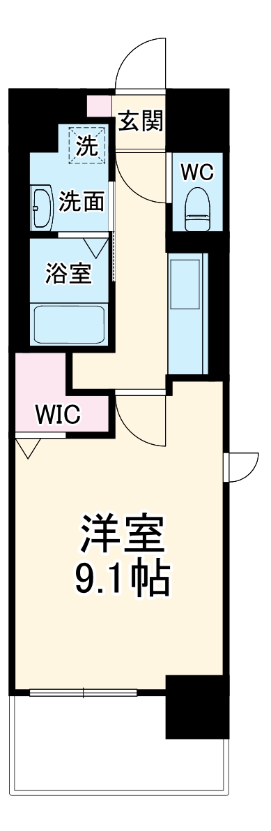 アグレアーブルの間取り