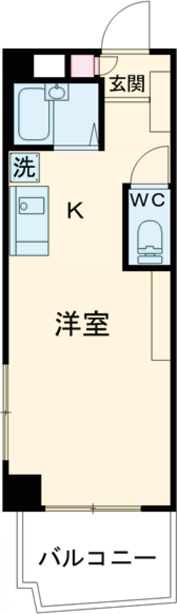 スターハイツ高円寺の間取り