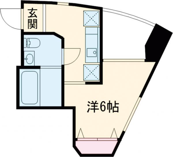 ヴィヴァンK.Y.の間取り