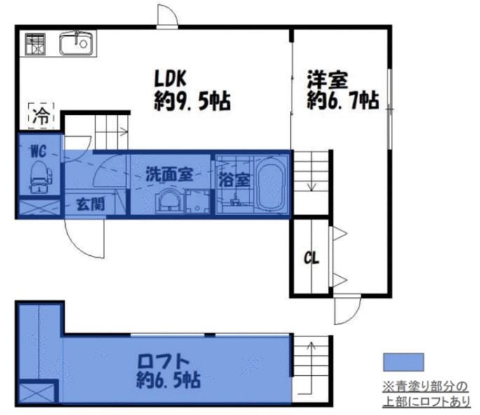 FANBASE領家の間取り