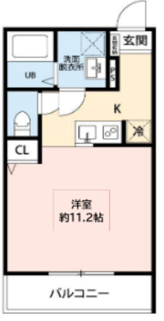 STONE RIVER 西所沢Bの間取り