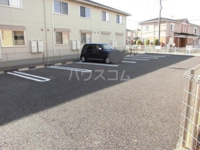 3/13 駐車場