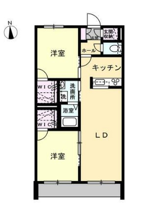 ディアマンノアールの間取り