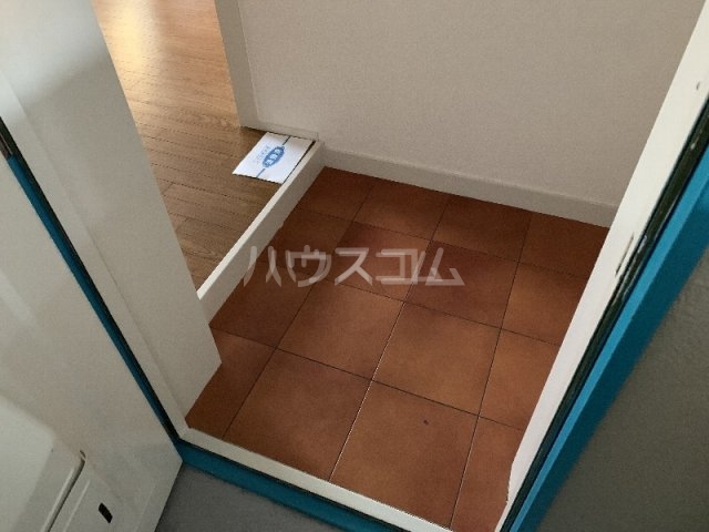 8/26 玄関