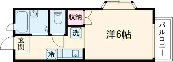 アイビーコートの間取り