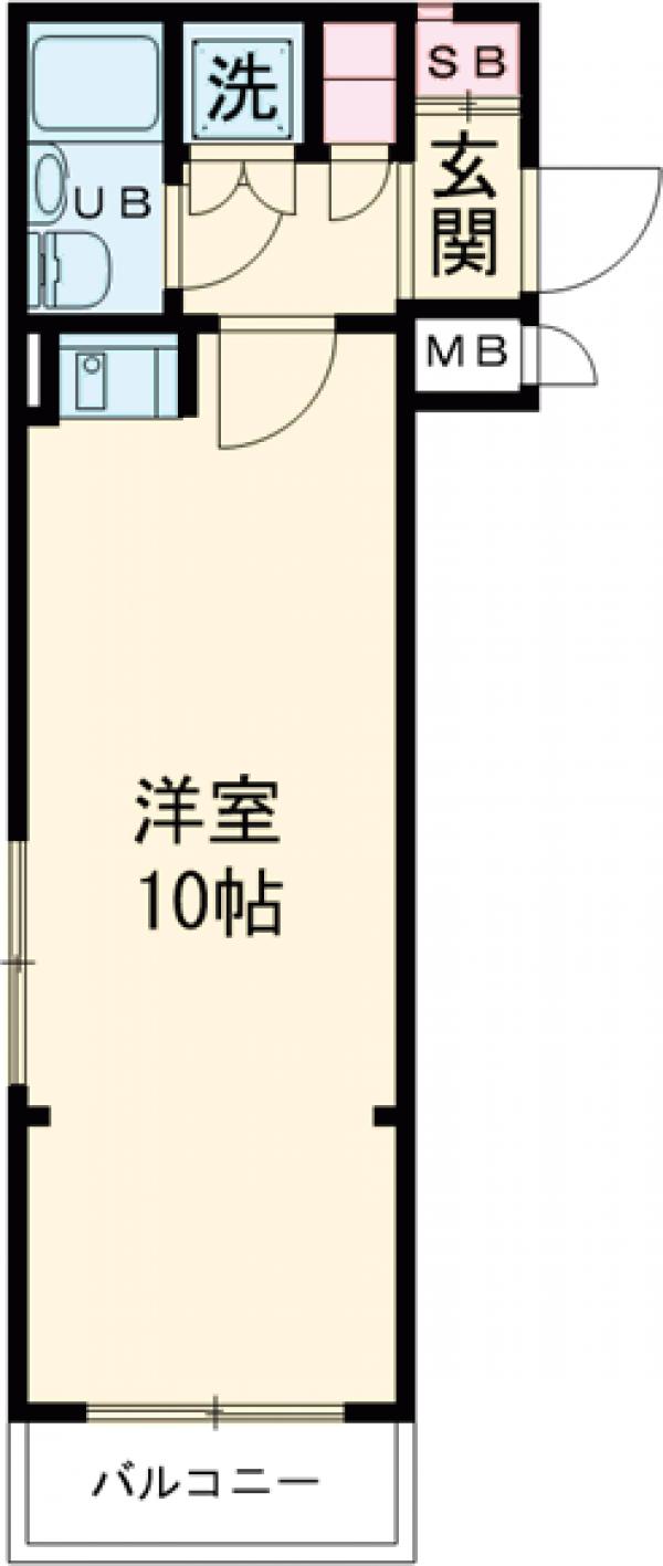 ダイホープラザ大塚の間取り