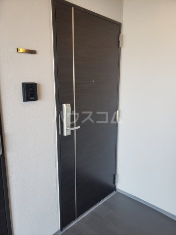 8/30 玄関