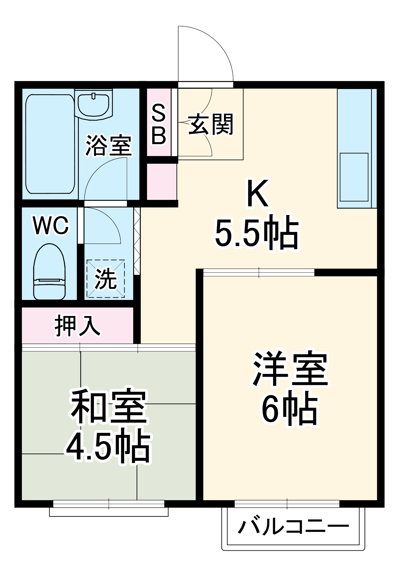間取