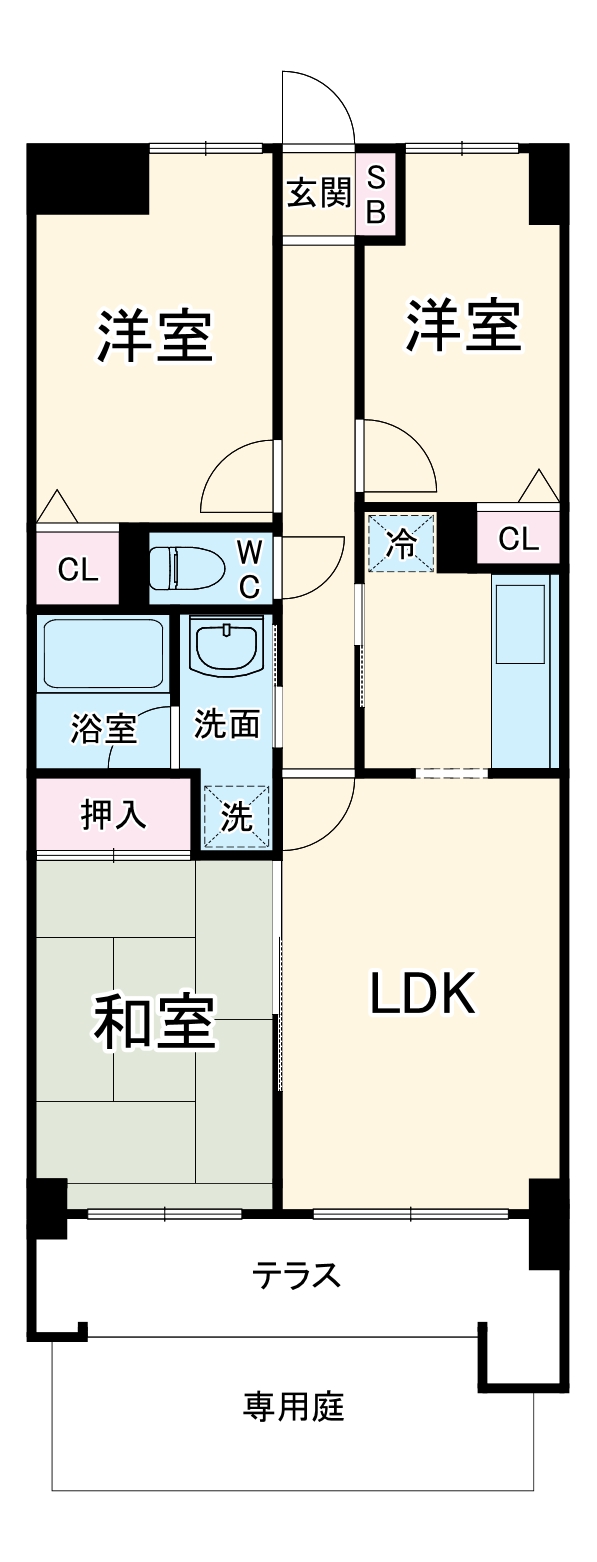 間取