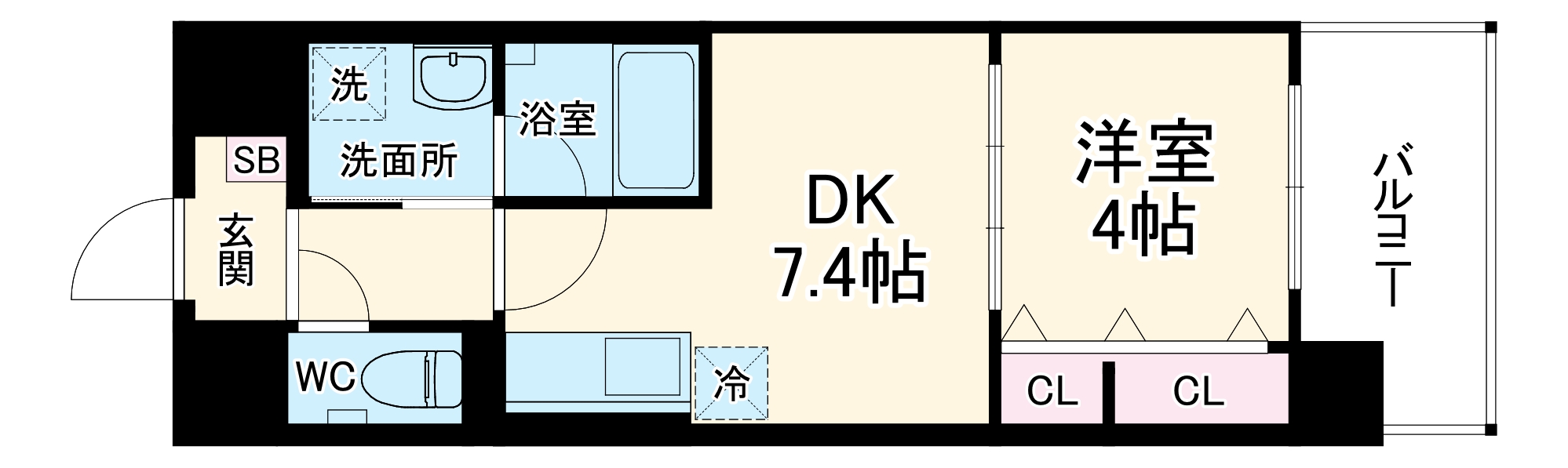 間取