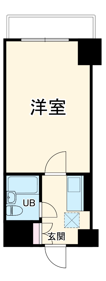 シャンボール千葉中央の間取り