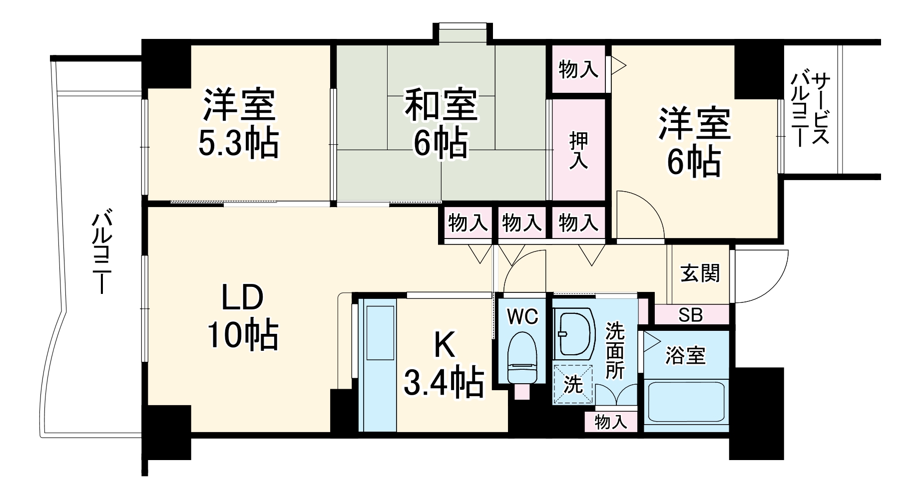 間取