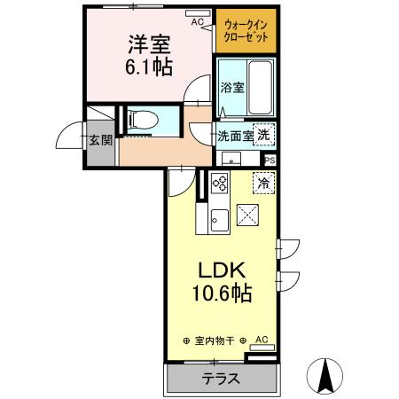 m-placeの間取り