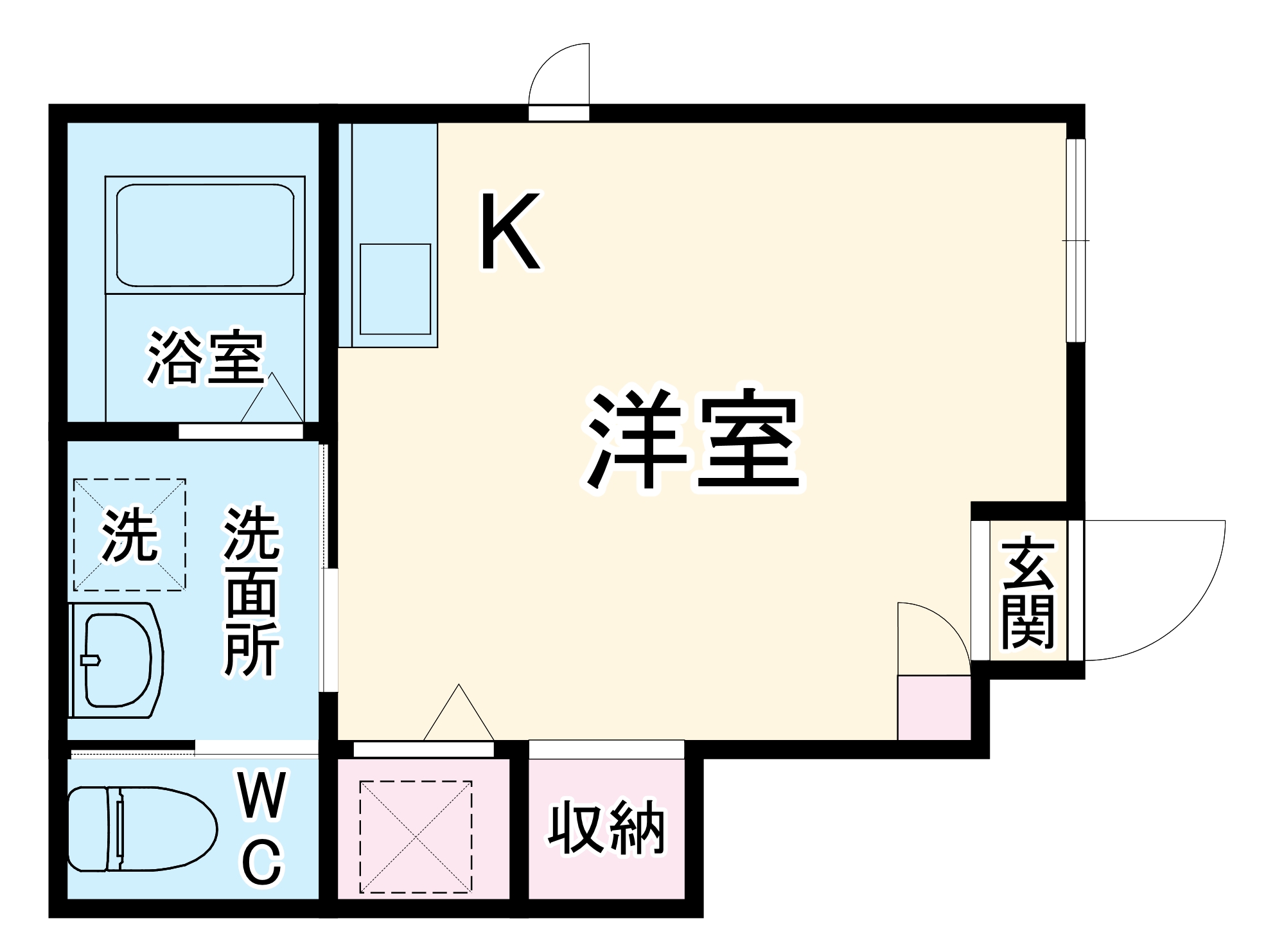 間取