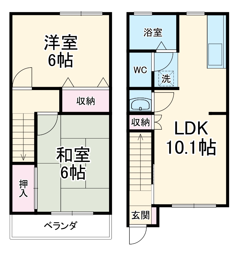間取
