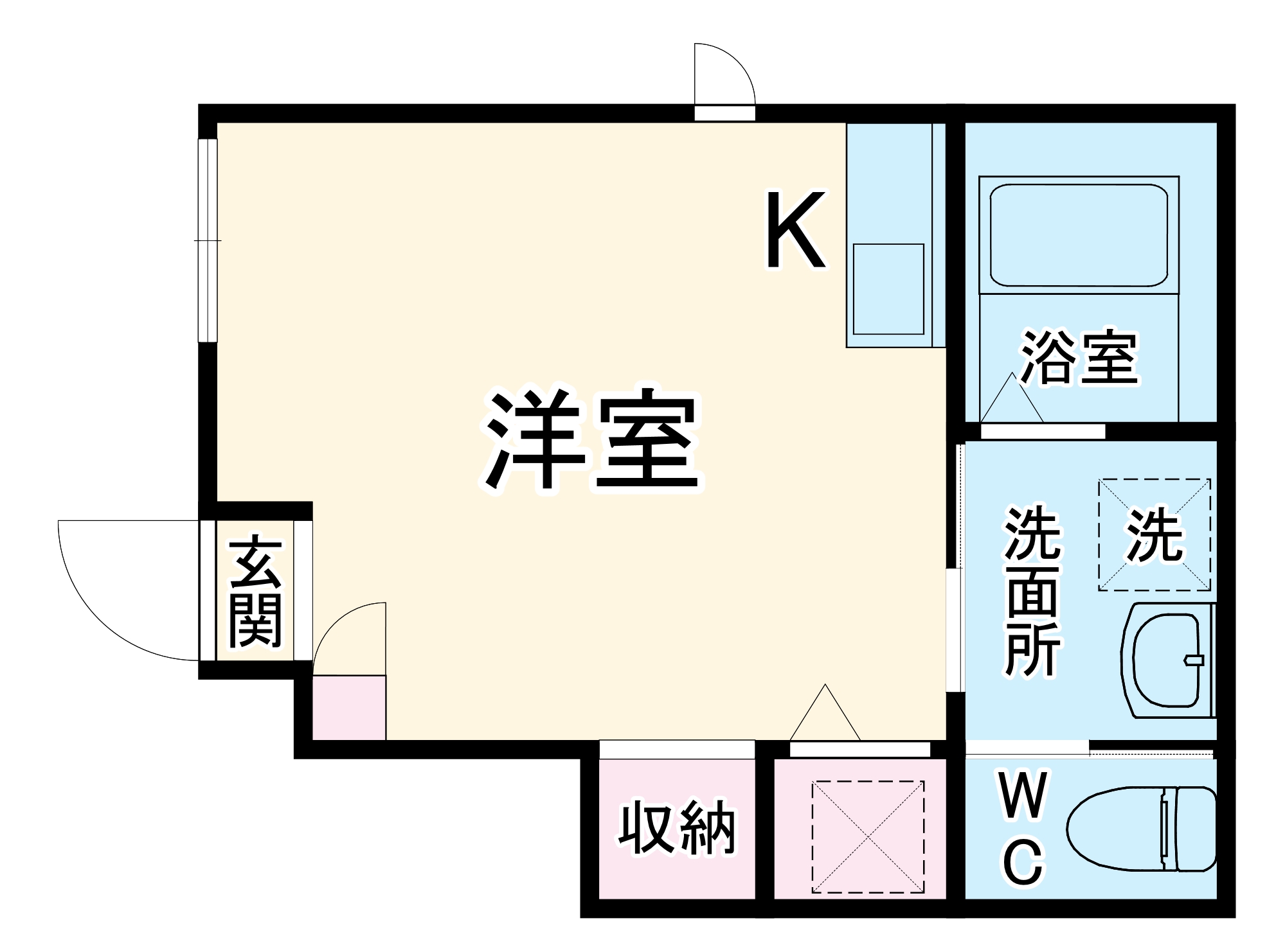 間取