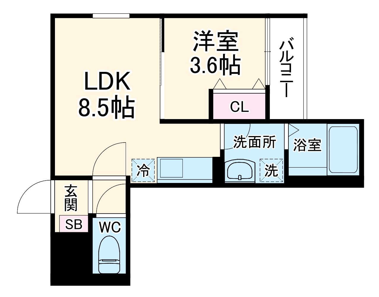 間取