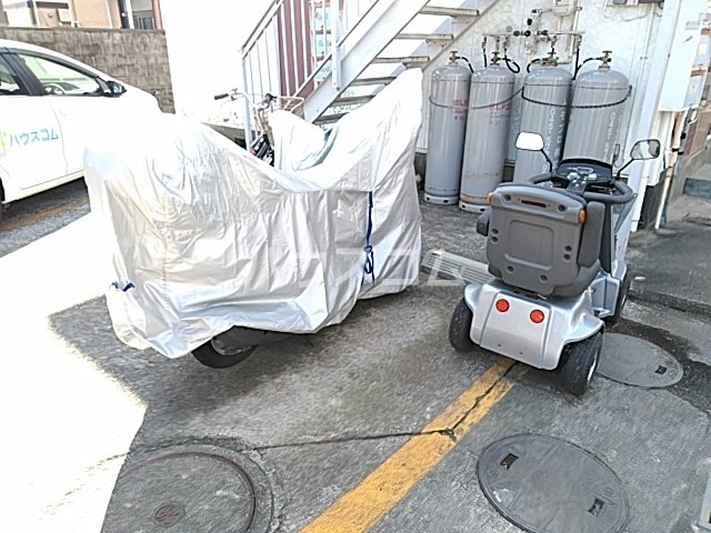 3/4 駐車場