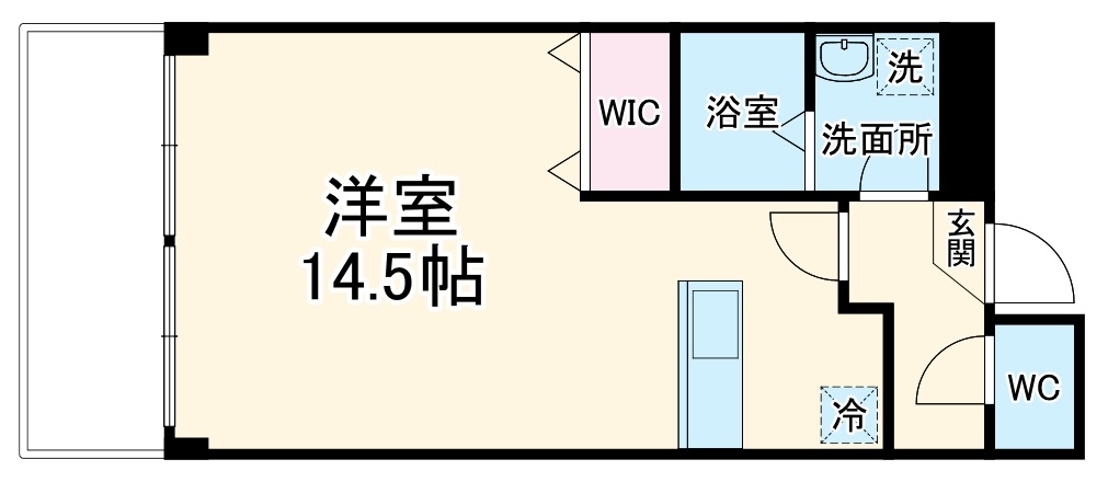 delfinoの間取り