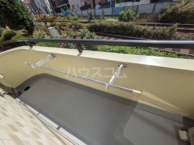 10/21 バルコニー