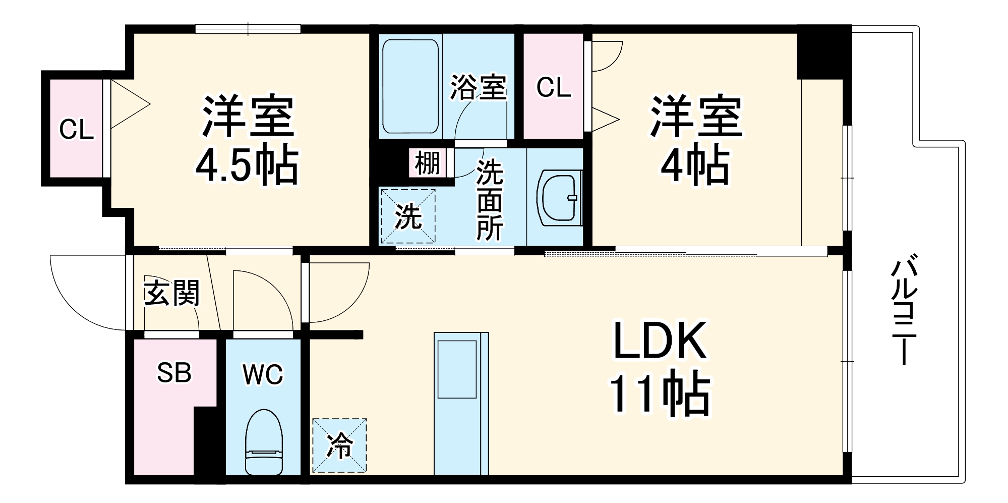 間取