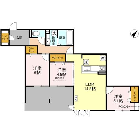 La Grand Suitoの間取り