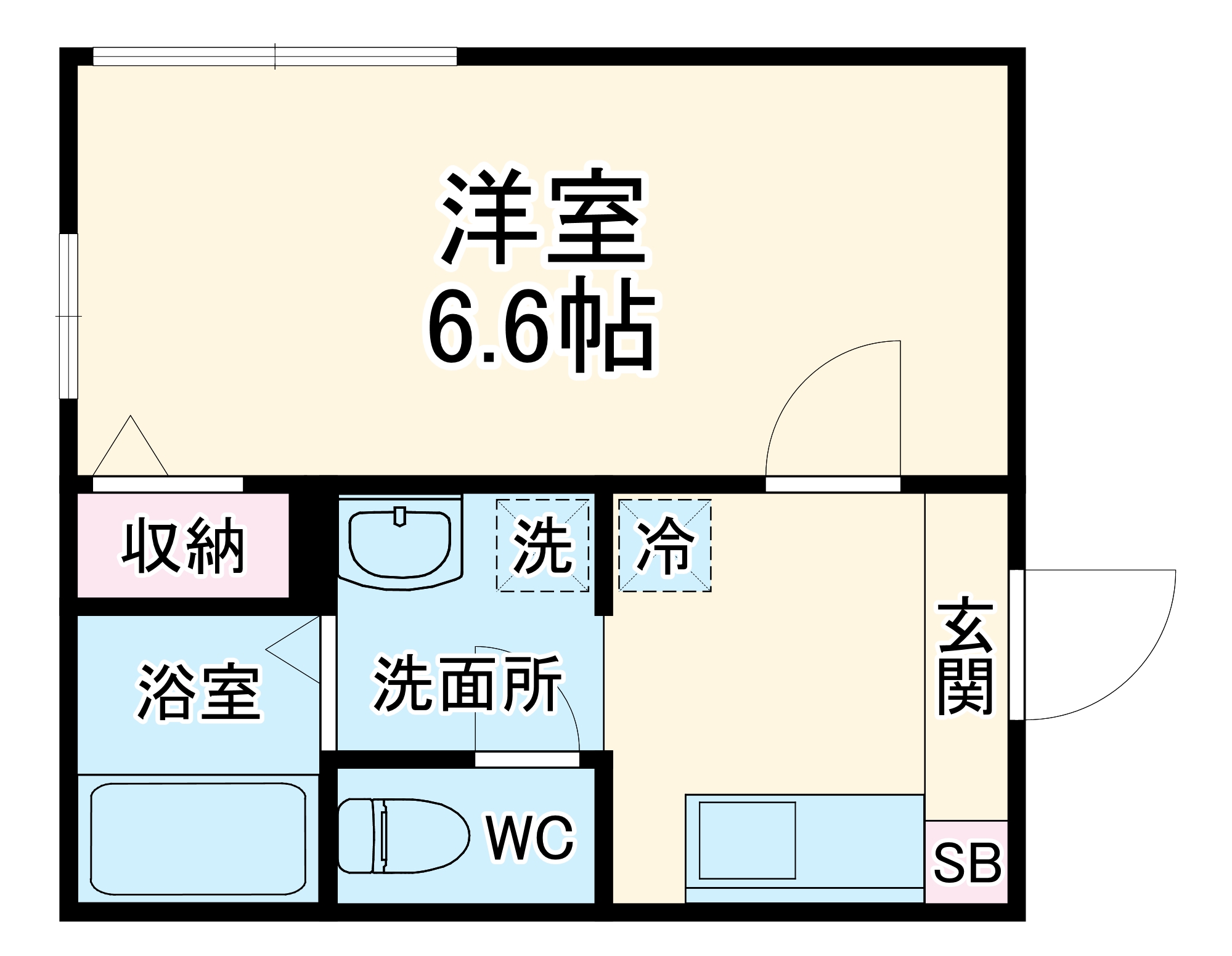 間取