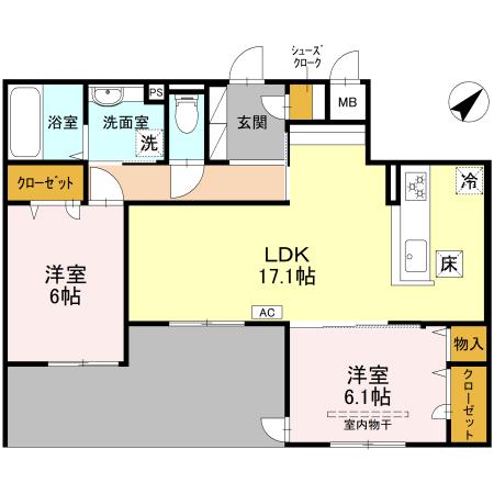 La Grand Suitoの間取り