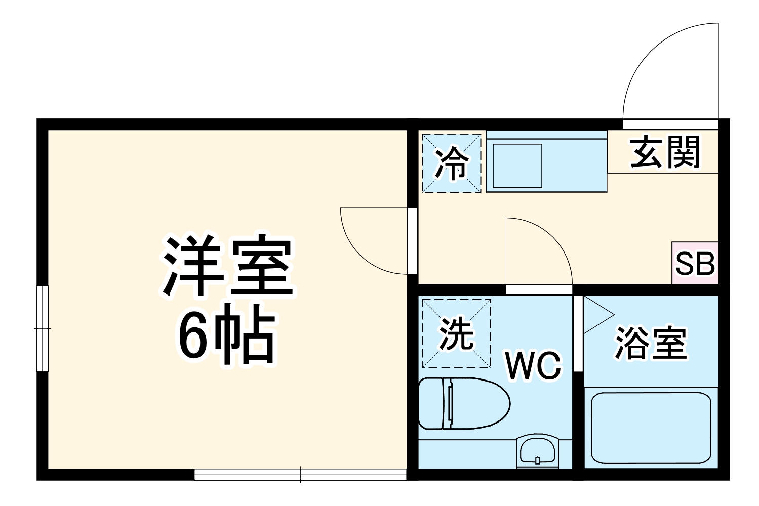 間取