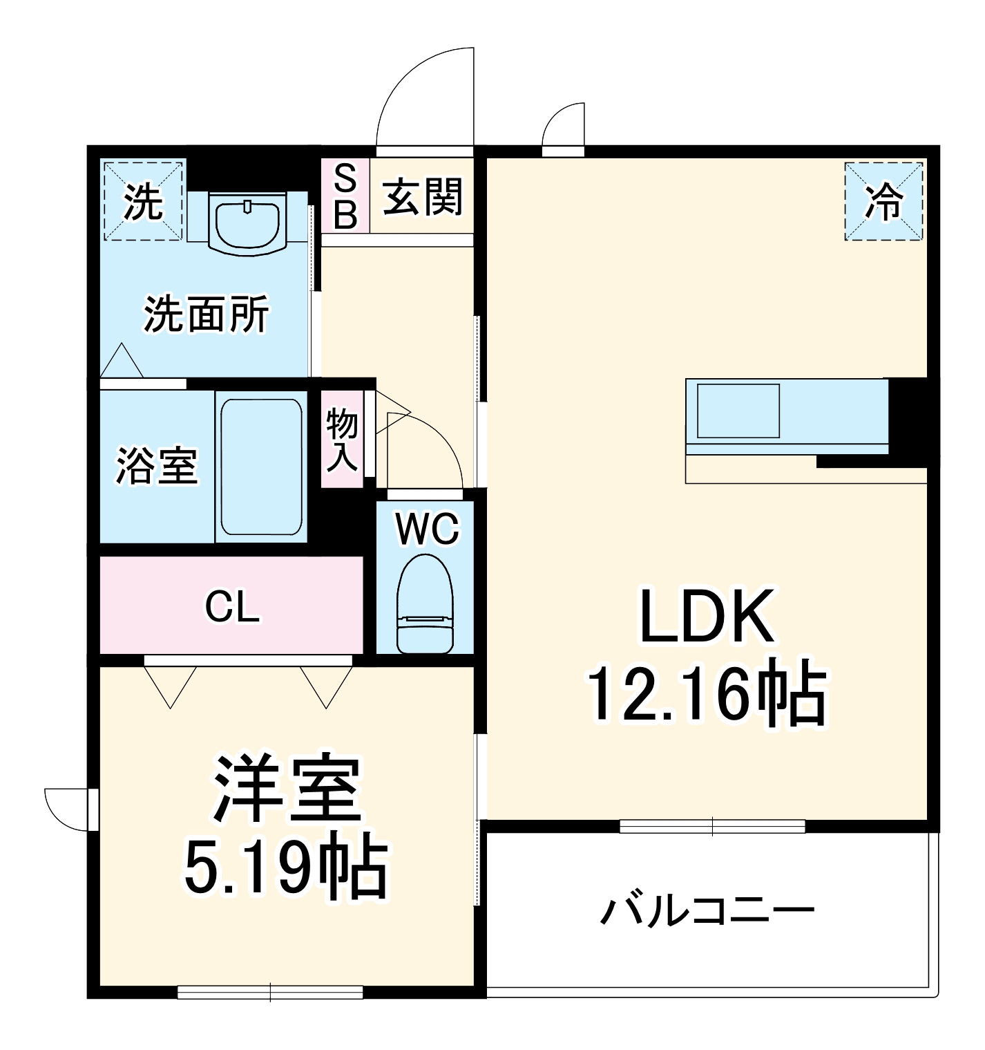 間取