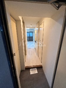 4/25 玄関