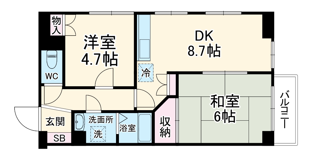 間取